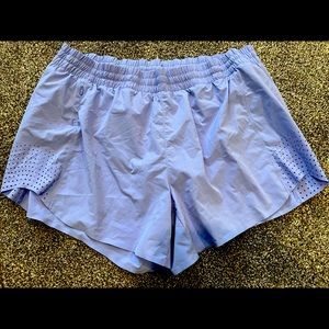 Athleta shorts w liner